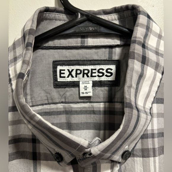 Express Men’s Button Up - Picture 3 of 6